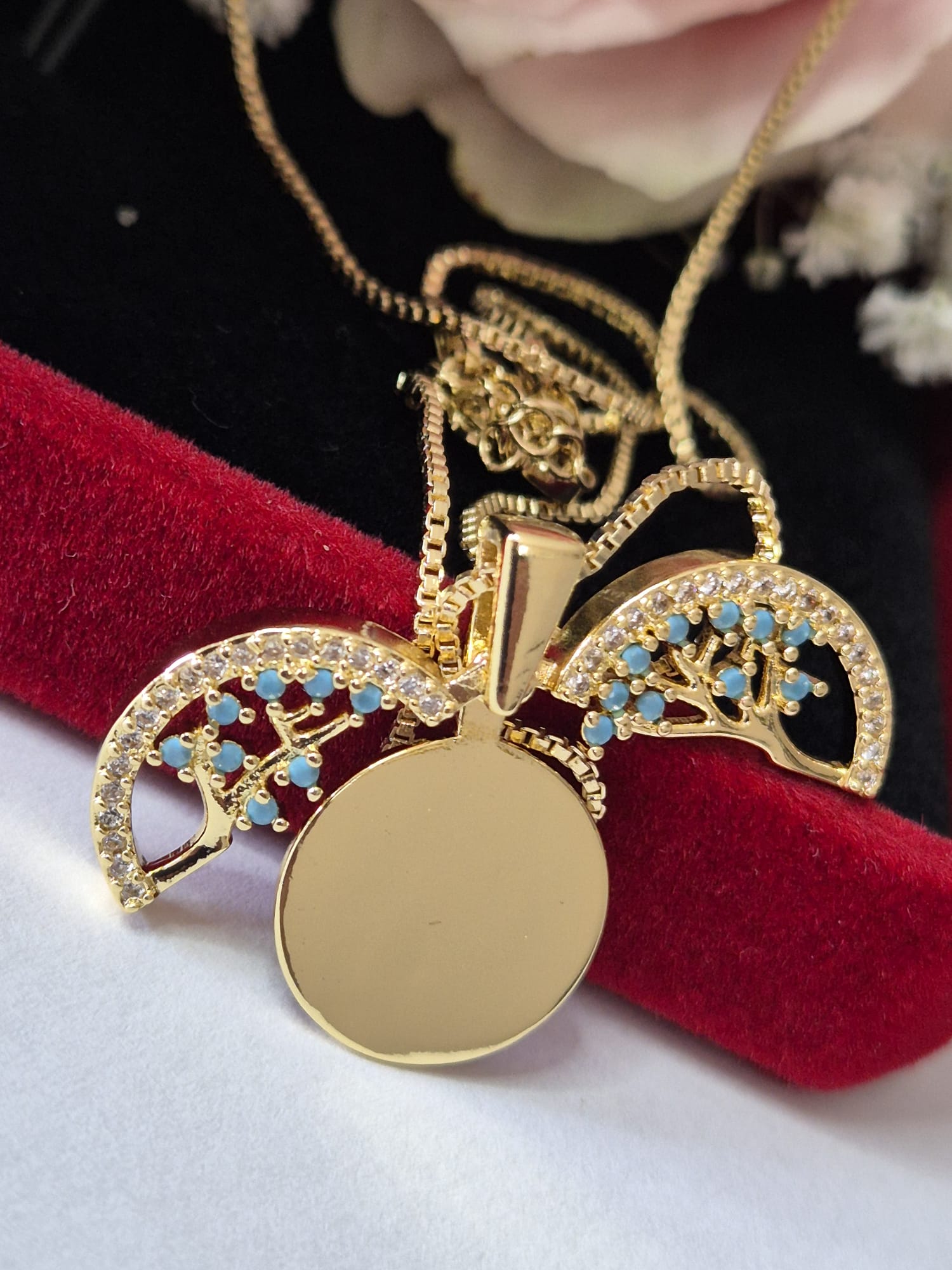Personalized Engraved Necklace