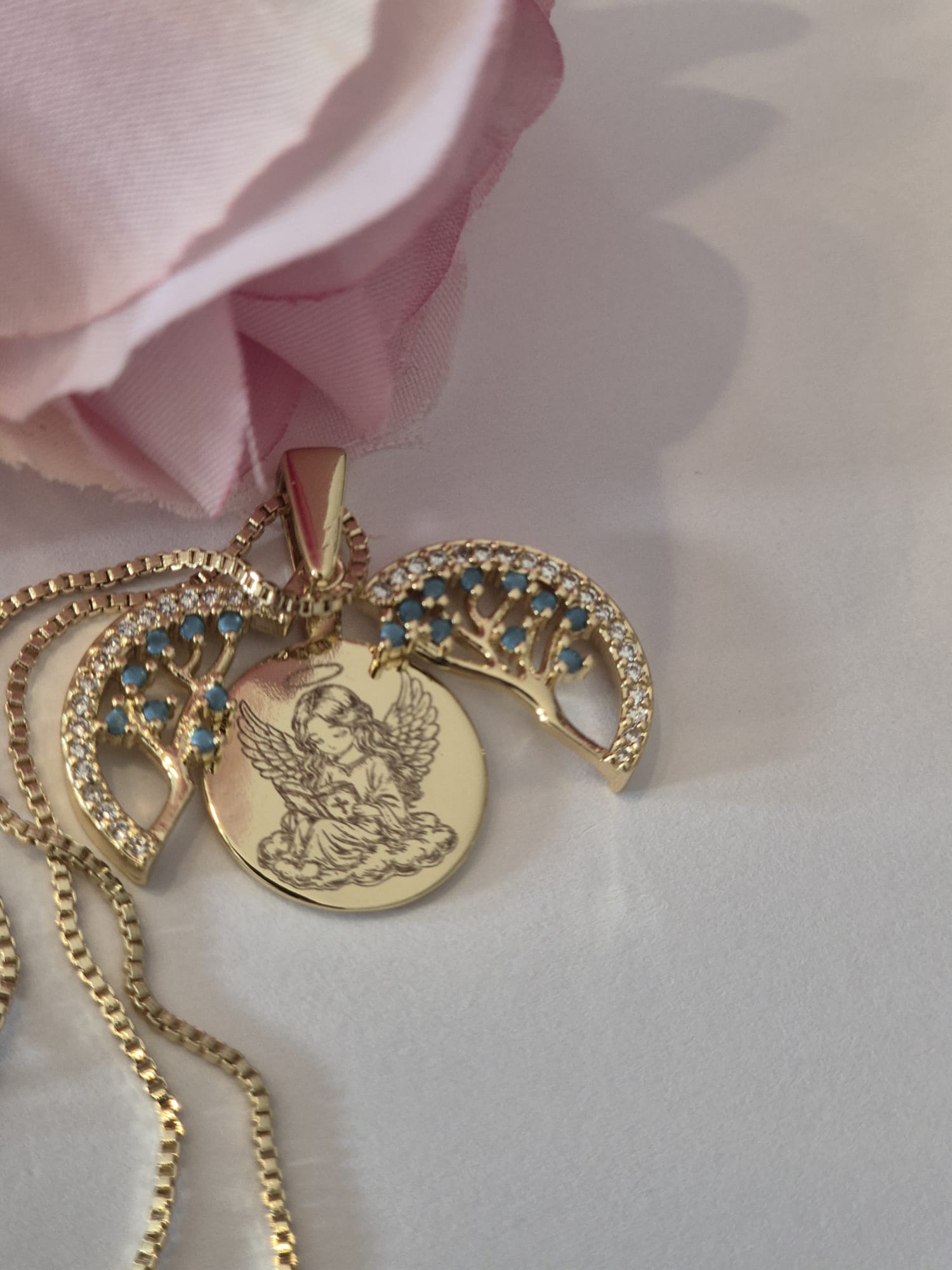 Personalized Engraved Necklace
