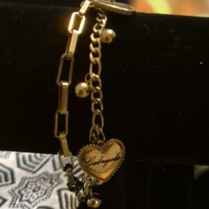 Bracelet with hearts