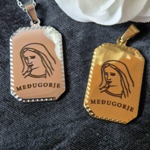 Necklace Virgin Mary Međugorje