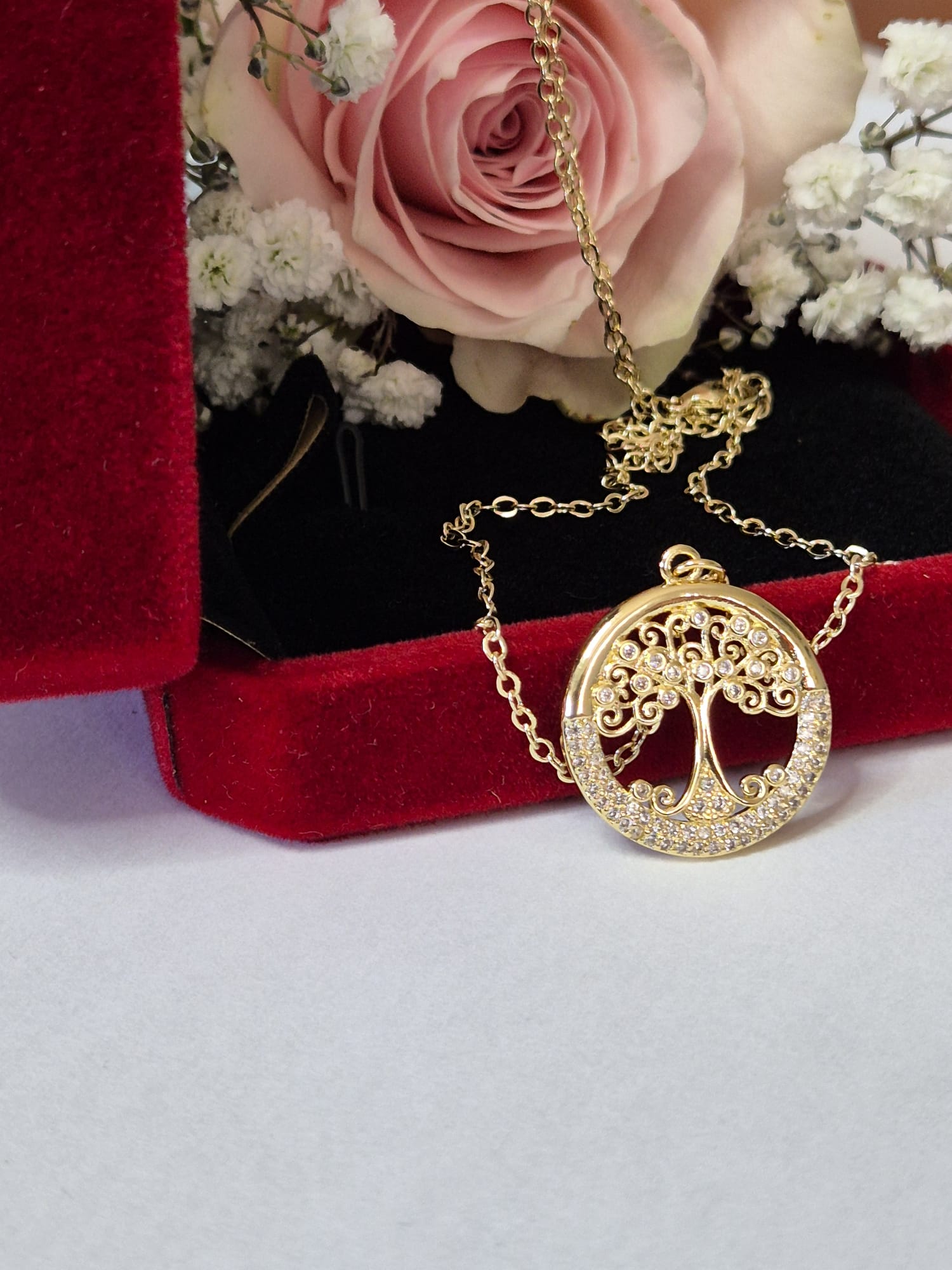 Tree of life necklace