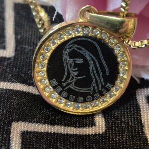Necklace,Virgin Mary Međugorje